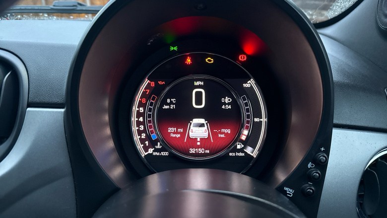 Fiat 500 1.2 S 3dr Petrol Hatchback